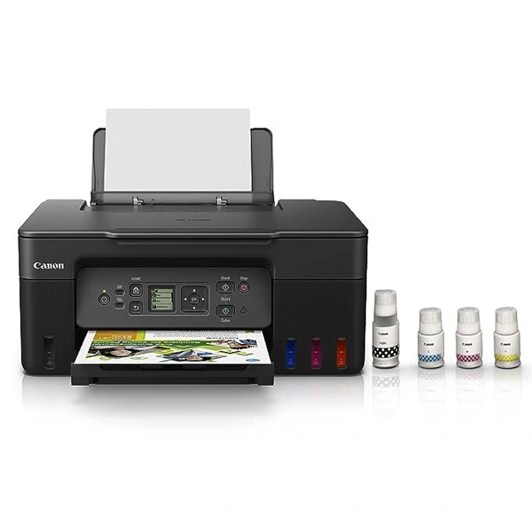 Canon PIXMA MegaTank G3770 BK All-in-one WiFi Inktank Color Printer