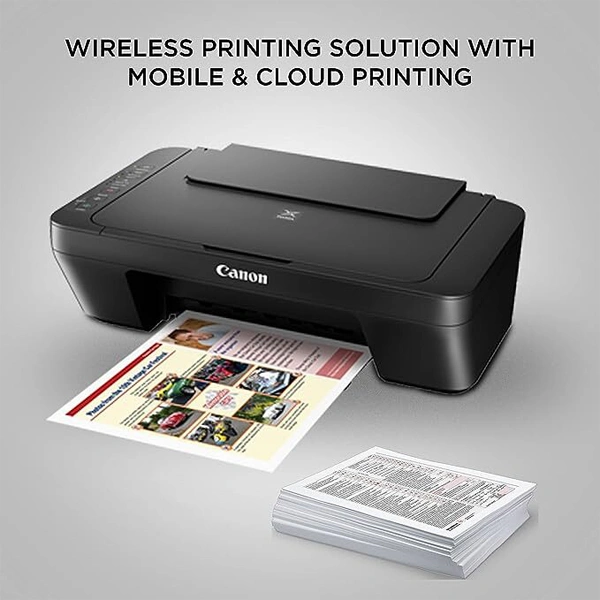 Canon PIXMA MG3070S All in One WiFi Inkjet Color Printer
