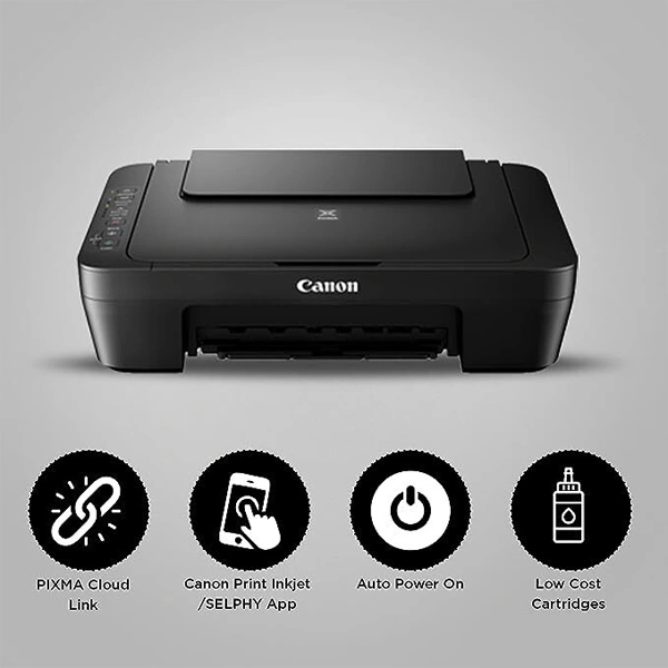 Canon PIXMA MG3070S All in One WiFi Inkjet Color Printer