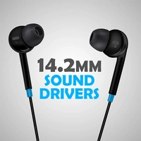 Carvaan Saregama Earphones GX01 with Mic - Designed for Augmented Music Listening Experience