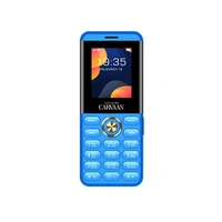 Carvaan Saregama Hindi (Don M12) Dual Sim Keypad Mobile Phone - Tulip Pink - Tulip Pink