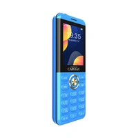 Carvaan Saregama Hindi (Don M12) Dual Sim Keypad Mobile Phone - Tulip Pink - Tulip Pink