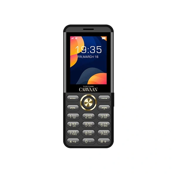 Carvaan Saregama Hindi (Don M22) Keypad Mobile - Iris Orange - Iris Orange