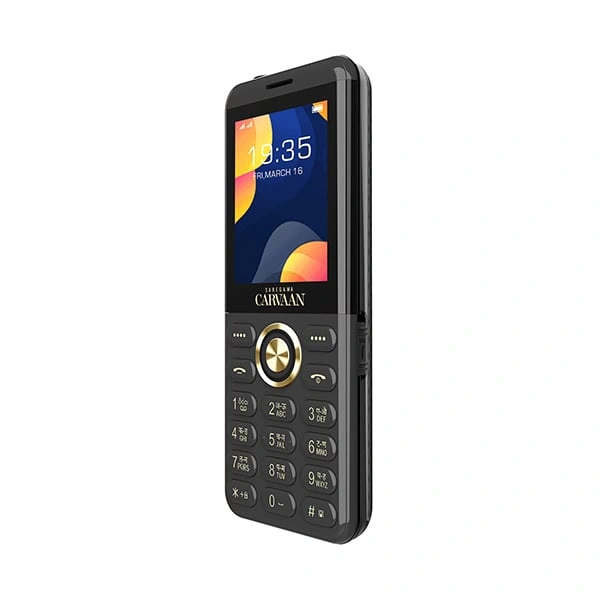 Carvaan Saregama Hindi (Don M22) Keypad Mobile - Iris Orange - Iris Orange