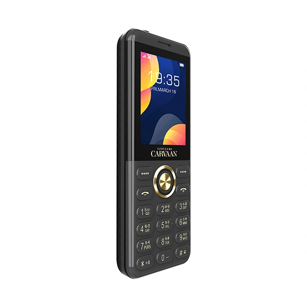 Carvaan Saregama Hindi (Don M22) Keypad Mobile - Iris Orange - Iris Orange