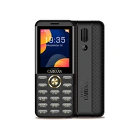 Carvaan Saregama Hindi (Don M22) Keypad Mobile - Iris Orange - Iris Orange