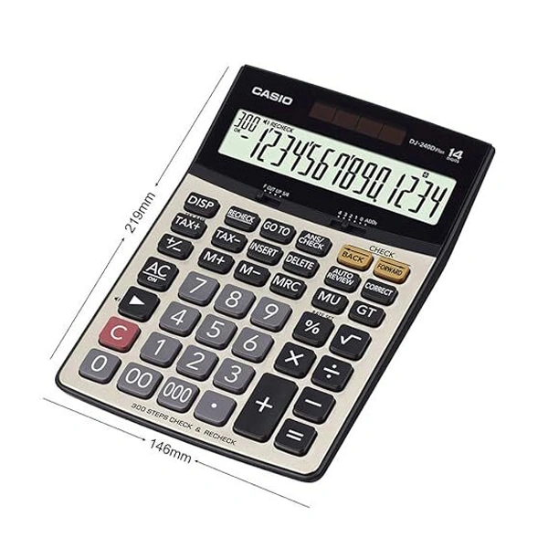 Casio DJ-240D Plus Calculator