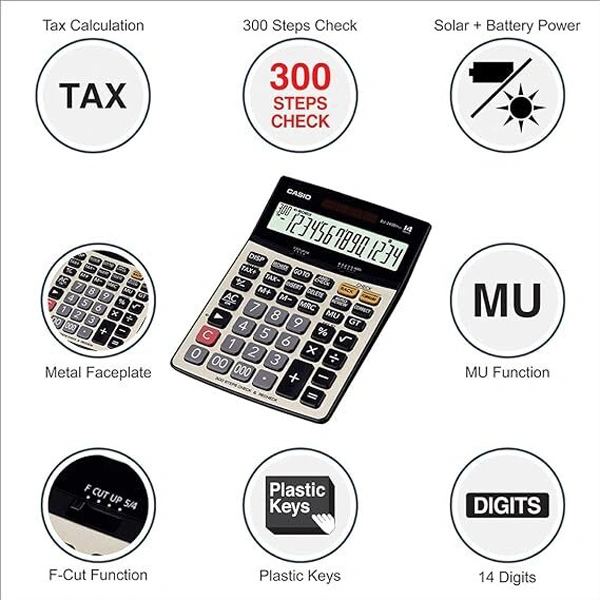 Casio DJ-240D Plus Calculator