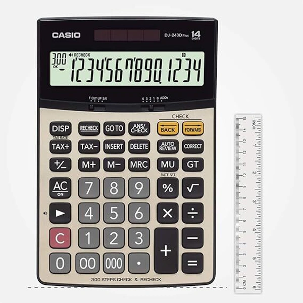 Casio DJ-240D Plus Calculator