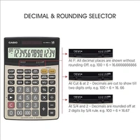 Casio DJ-240D Plus Calculator