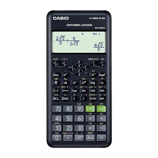 Casio FX-82ES Plus 2nd Edition Calculator