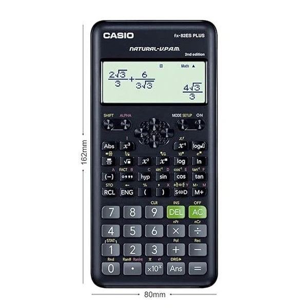 Casio FX-82ES Plus 2nd Edition Calculator
