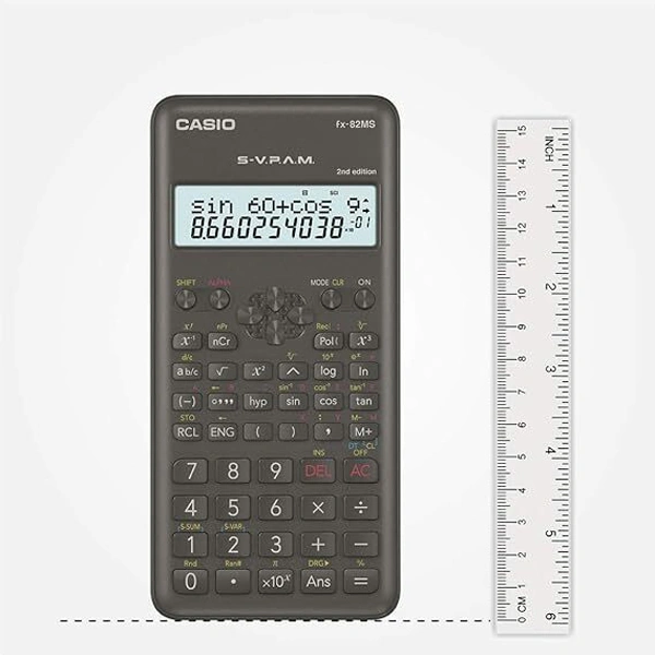 Casio FX-82MS 2nd Gen Calculator