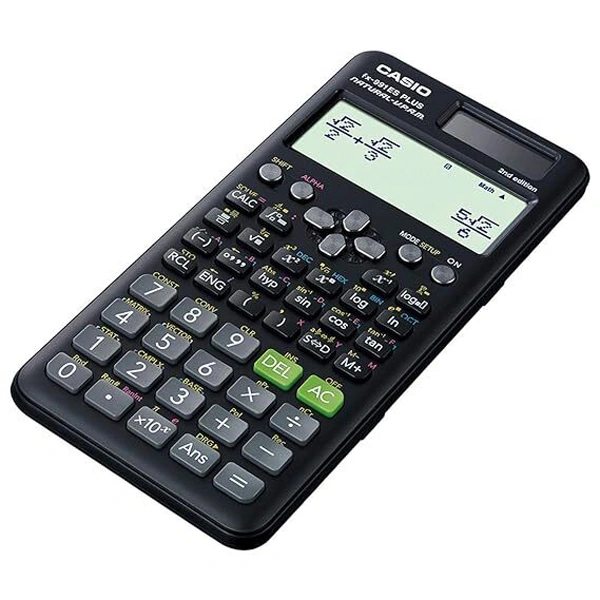 Casio FX-991ES Plus-2nd Edition Scientific Calculator