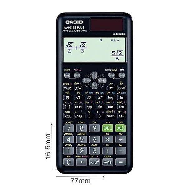 Casio FX-991ES Plus-2nd Edition Scientific Calculator