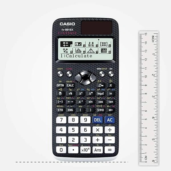 Casio FX-991EX Classwiz Non-Programmable Scientific Calculator