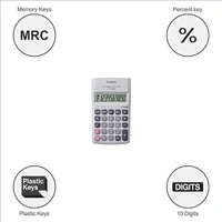 Casio HL-100LB Portable Calculator