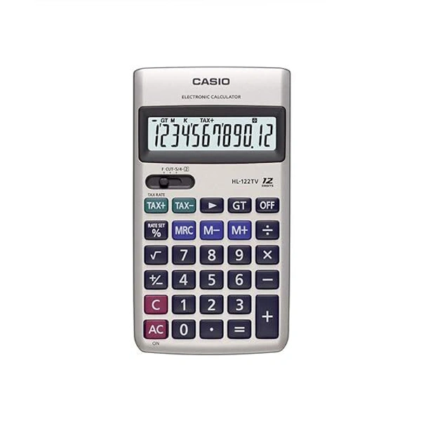 Casio HL-122TV Portable Calculator