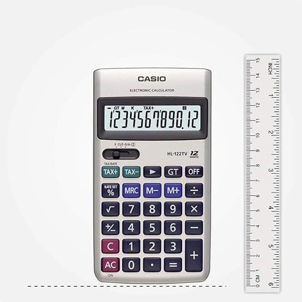 Casio HL-122TV Portable Calculator