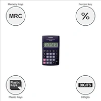 Casio HL-815L Portable Calculator