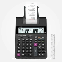 Casio HR-100RC-BK 150 Steps Check & Correct Printing Calculator