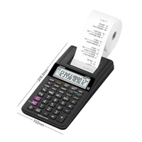 Casio HR-8RC-BK 150 Steps Calculator