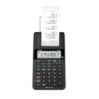 Casio HR-8RC-BK 150 Steps Calculator