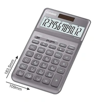 Casio JW-200SC-GY Premium & Stylish Calculator - Black