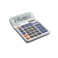 Casio MC-12M Shop Calculator - Black