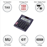 Casio MJ-120Da 150 Steps Check and Correct Desktop Calculator