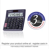 Casio MJ-120Da 150 Steps Check and Correct Desktop Calculator