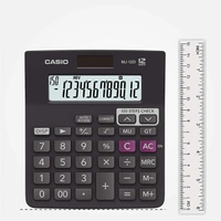 Casio MJ-12D 150 Steps Check and Correct Desktop Calculator