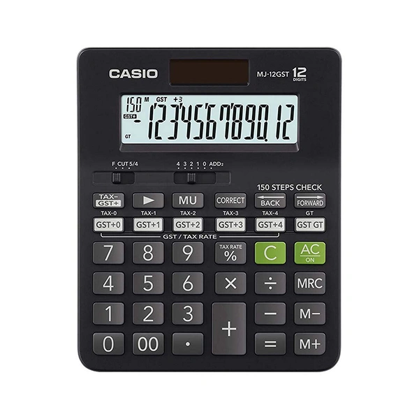 Casio MJ-12GST GST Calculator
