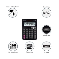 Casio MJ-12Sb Desktop Calculator