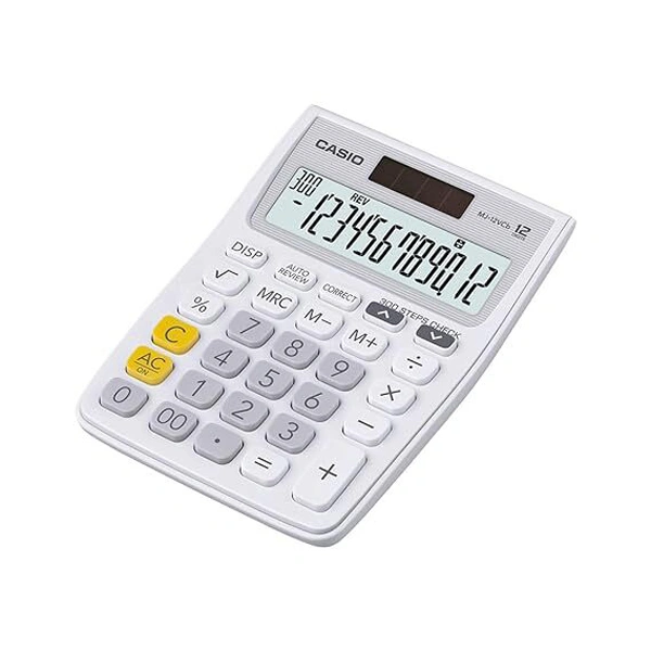 Casio MJ-12VCb-WE Calculator