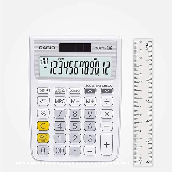 Casio MJ-12VCb-WE Calculator