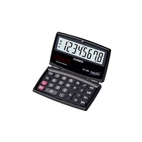 Casio SX-100-W Portable Calculator