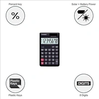 Casio SX-300-W Portable Calculator