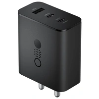 CMF by Nothing 100W Power GaN 5A 3 Port Mobile Charger - Black - Black