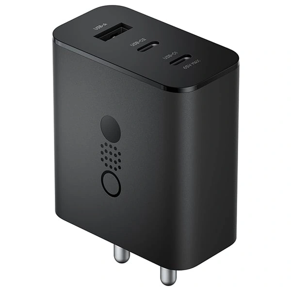 CMF by Nothing 100W Power GaN 5A 3 Port Mobile Charger - Black - Black
