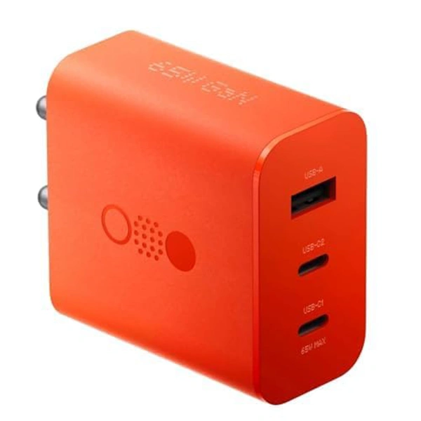 CMF by Nothing 100W Power GaN 5A 3 Port Mobile Charger - Orange - Orange