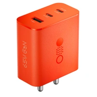 CMF by Nothing 65W GaN 3 A Multiport Mobile Charger - Black - Black