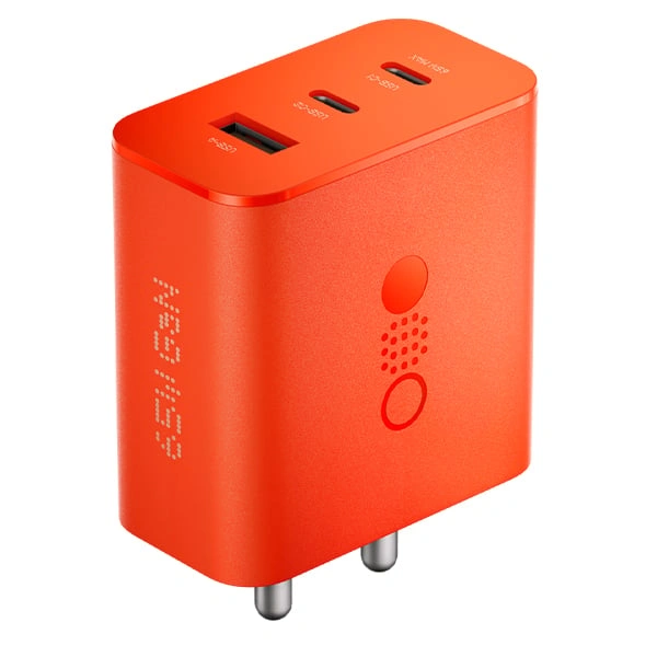 CMF by Nothing 65W GaN 3 A Multiport Mobile Charger - Orange - Orange