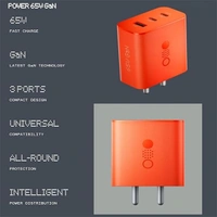 CMF by Nothing 65W GaN 3 A Multiport Mobile Charger - Orange - Orange