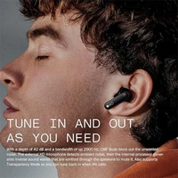 CMF by Nothing Buds 42 dB Active Noise Cancellation - Dark Grey - Dark Grey