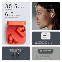 CMF by Nothing Buds 42 dB Active Noise Cancellation - Dark Grey - Dark Grey
