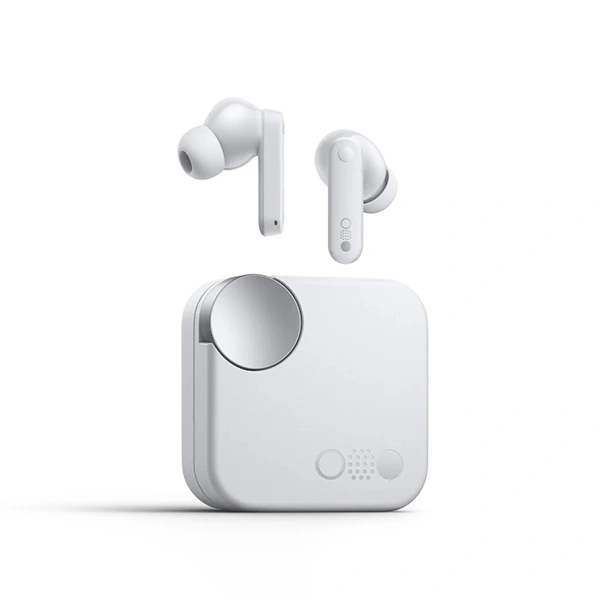 CMF by Nothing Buds 42 dB Active Noise Cancellation - Light Grey - Light Grey