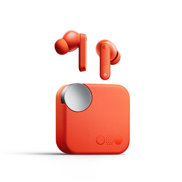 CMF by Nothing Buds 42 dB Active Noise Cancellation - Orange - Orange