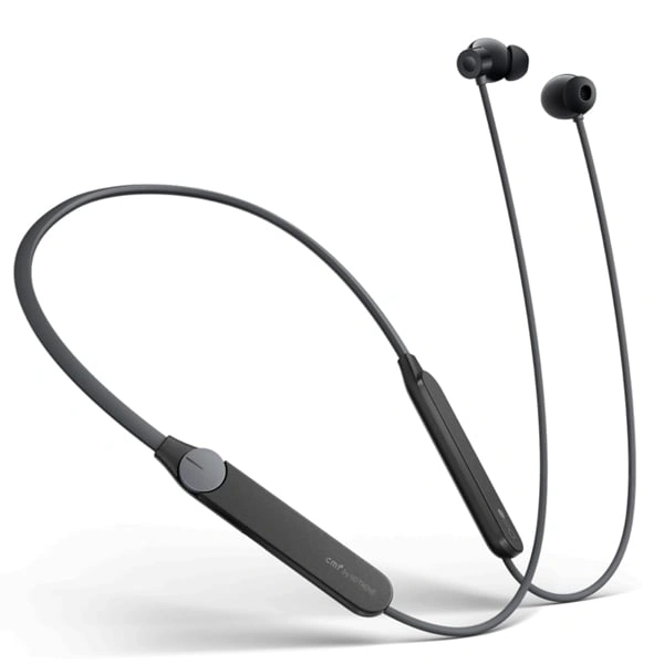 CMF by Nothing Neckband Pro 50dB Active Noise Cancellation - Light Grey - Light Grey