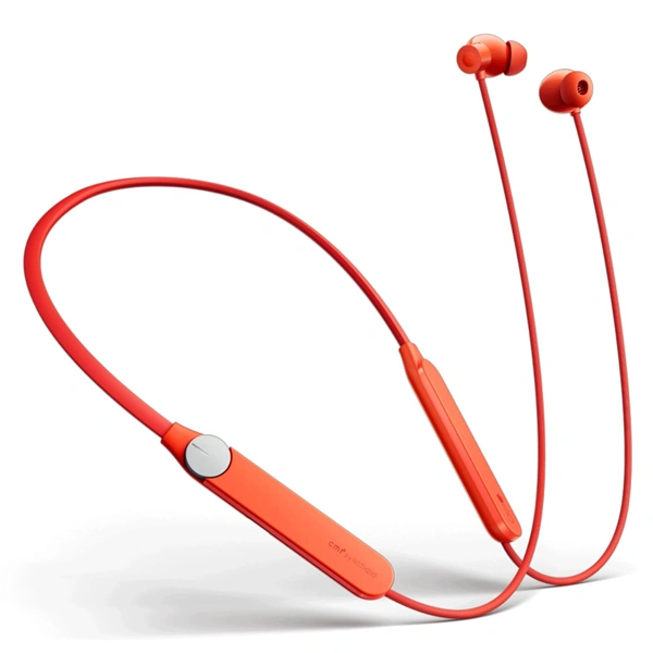 CMF by Nothing Neckband Pro 50dB Active Noise Cancellation - Orange - Orange